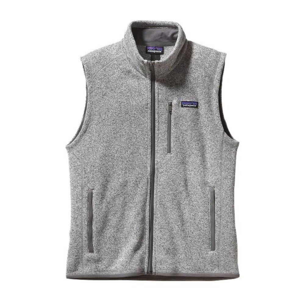 Patagonia Grey Better Sweater Vest Men